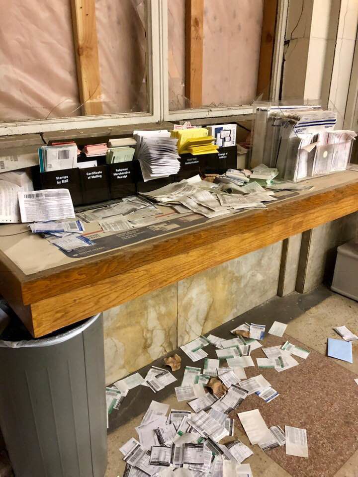 Downtown Napa Post Office